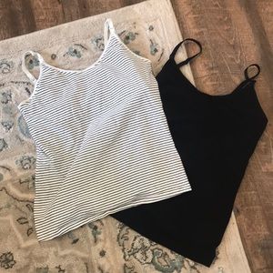 NWOT lot of 2 Gap maternity nursing tanks